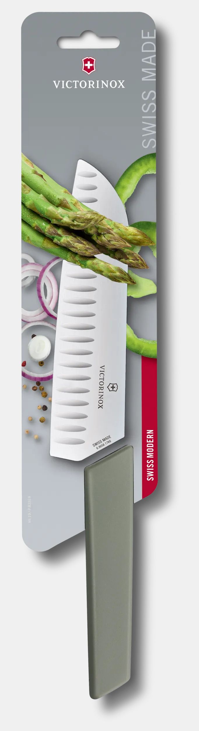 Swiss Modern Santoku Knife - 6.9056.17K6B