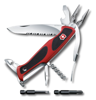 Victorinox Ranger 174 W Grip in red/black - 0.9728.WC