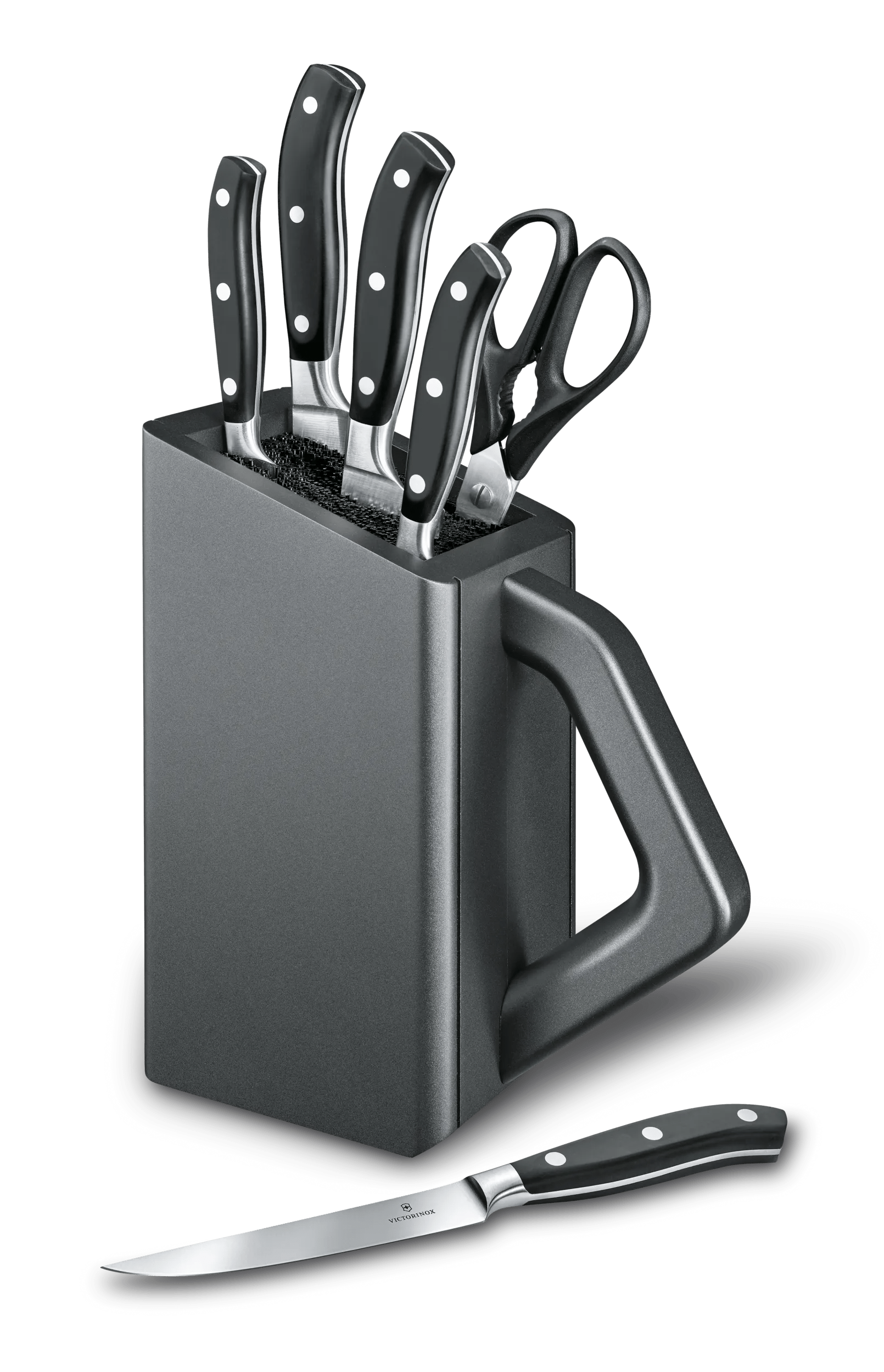 Grand Ma&icirc;tre Cutlery Block, 6 pieces - 7.7243.6