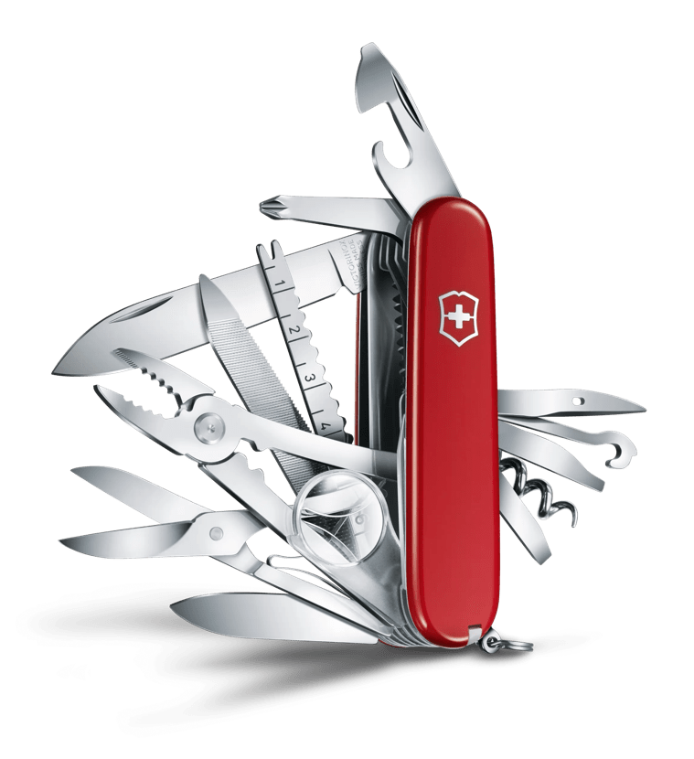 Victorinox スイスチャンプ レッド - 1.6795