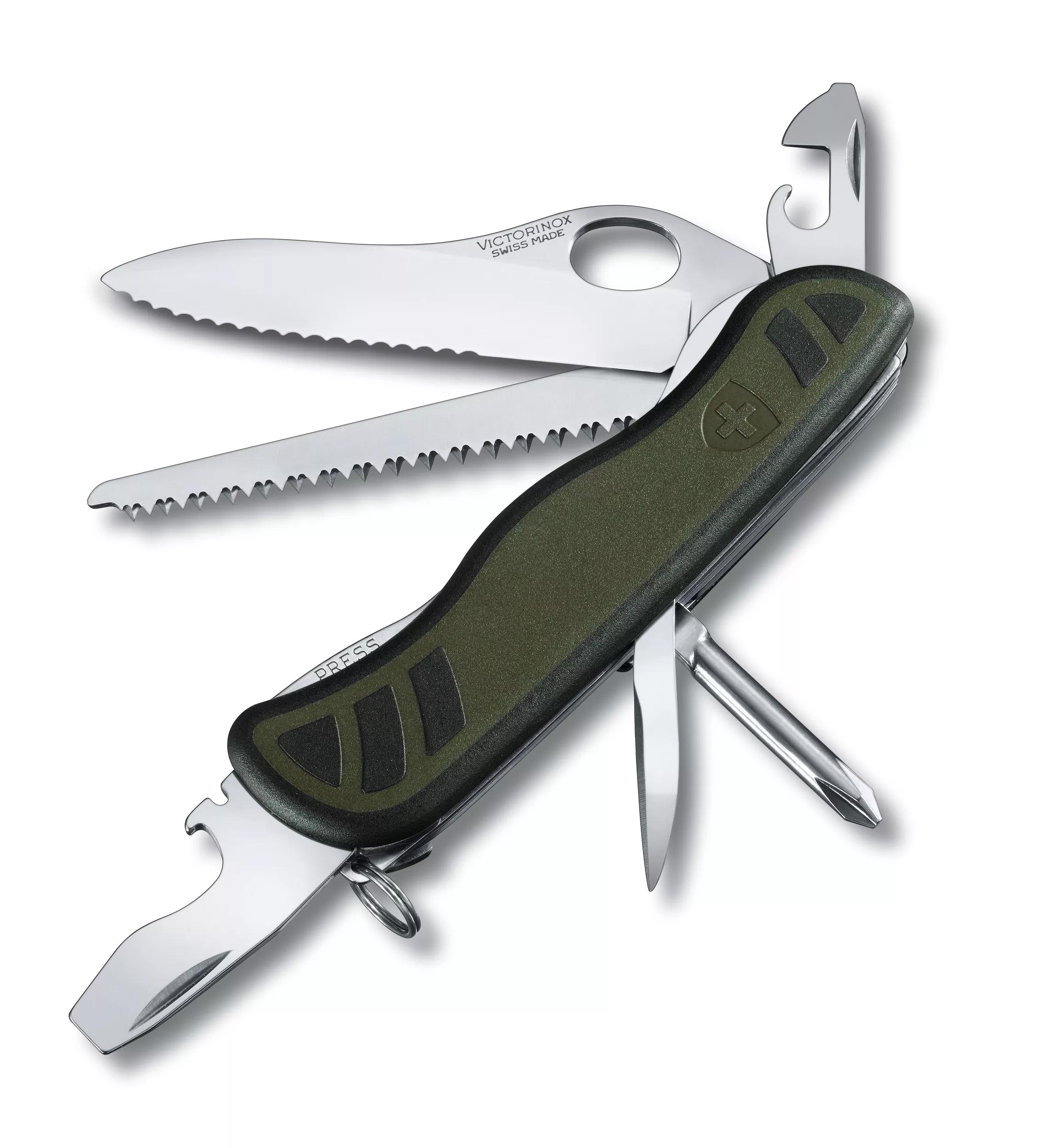 Victorinox Ranger Grip 79 12 Function Red/Black Pocket Knife 