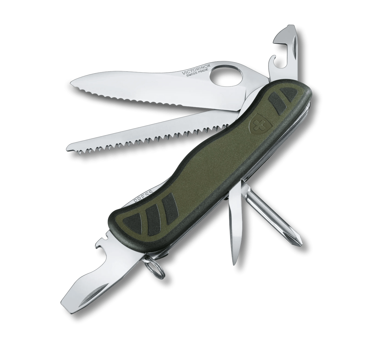 Swiss Soldier's Knife 08 - null