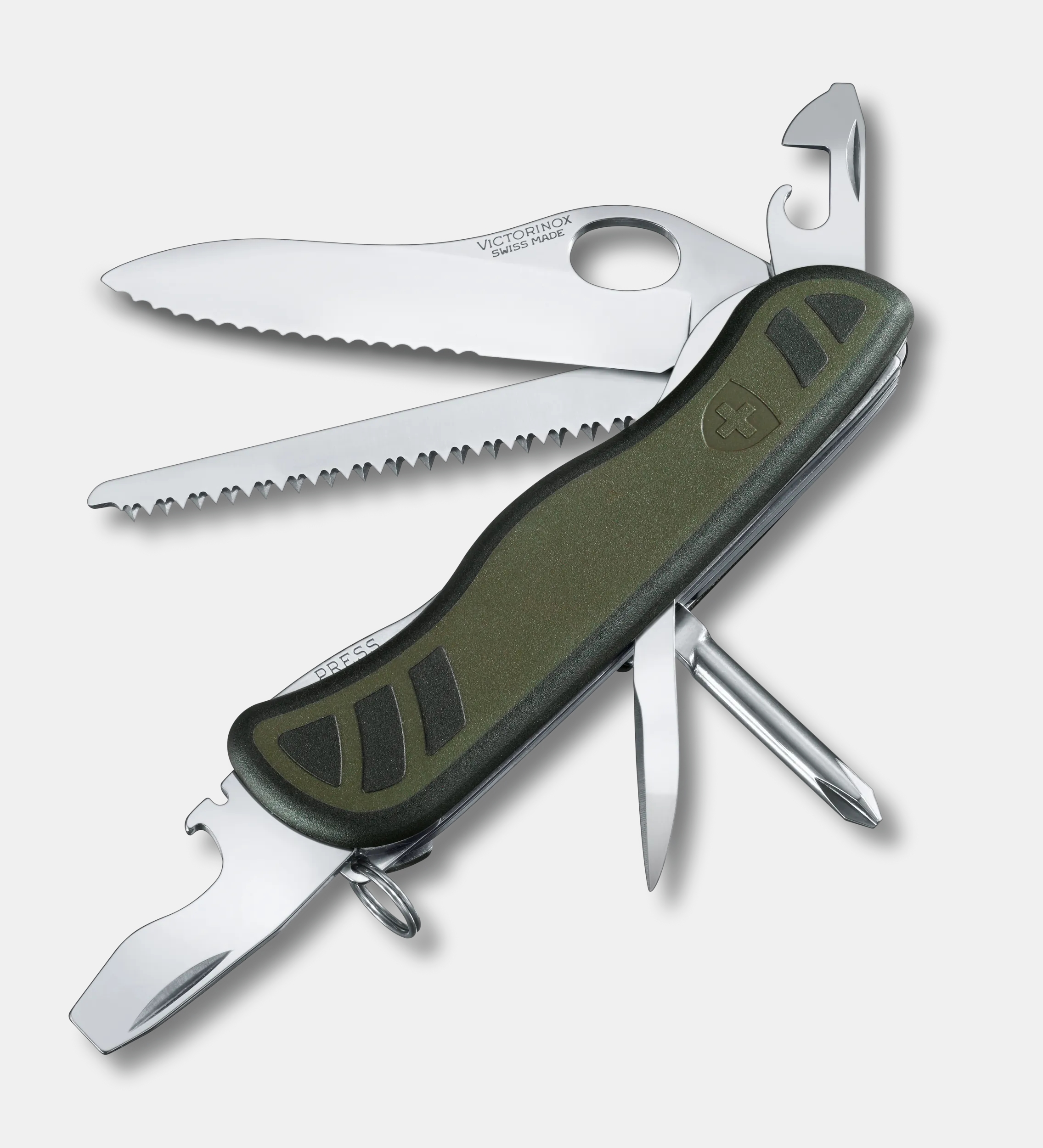 Swiss Soldier&rsquo;s Knife 08 - 0.8461.MWCH
