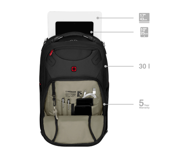 Wenger Cosmic in black - 653187