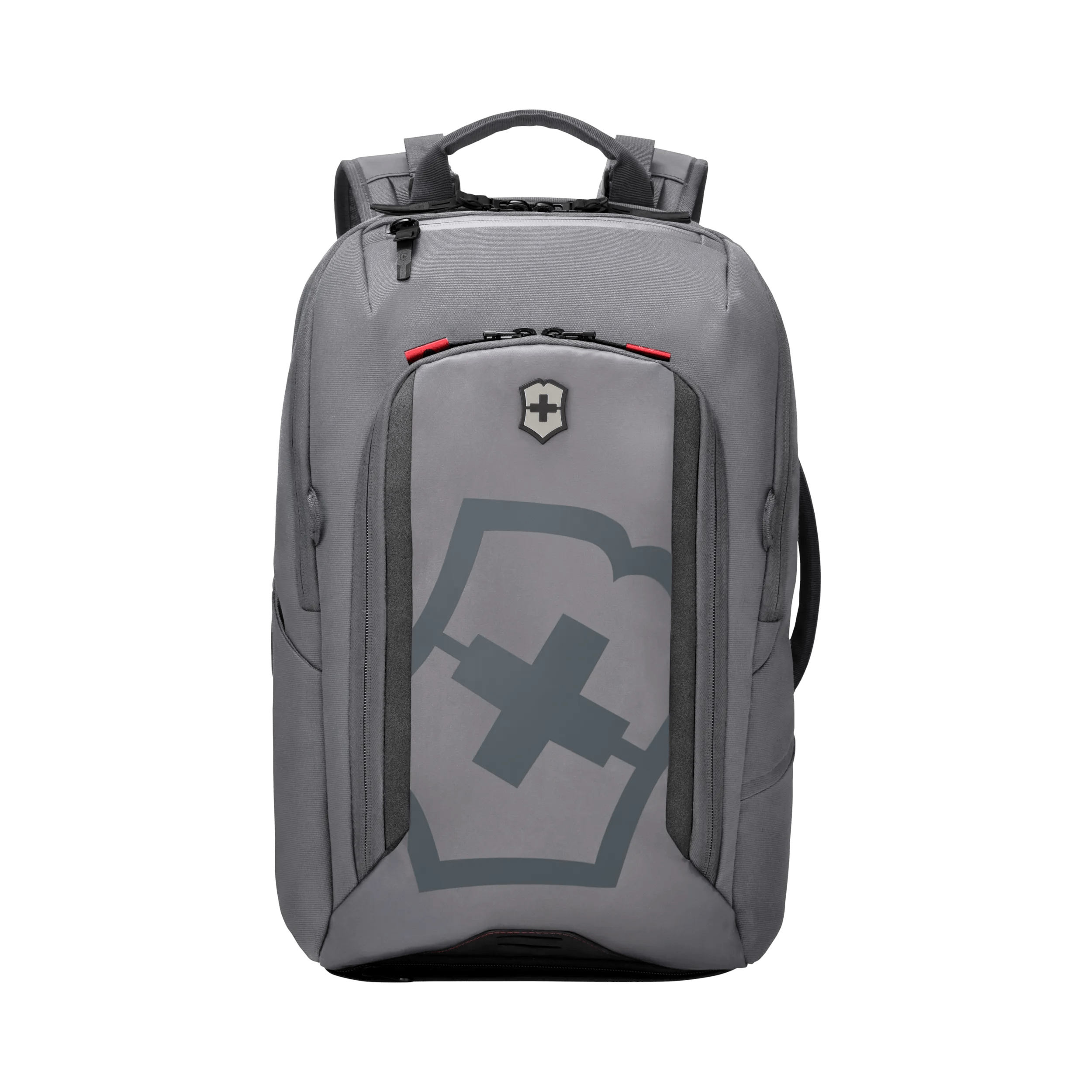 Mochila Bandolera Multiusos De 15 Y Correa Ajustable-gris