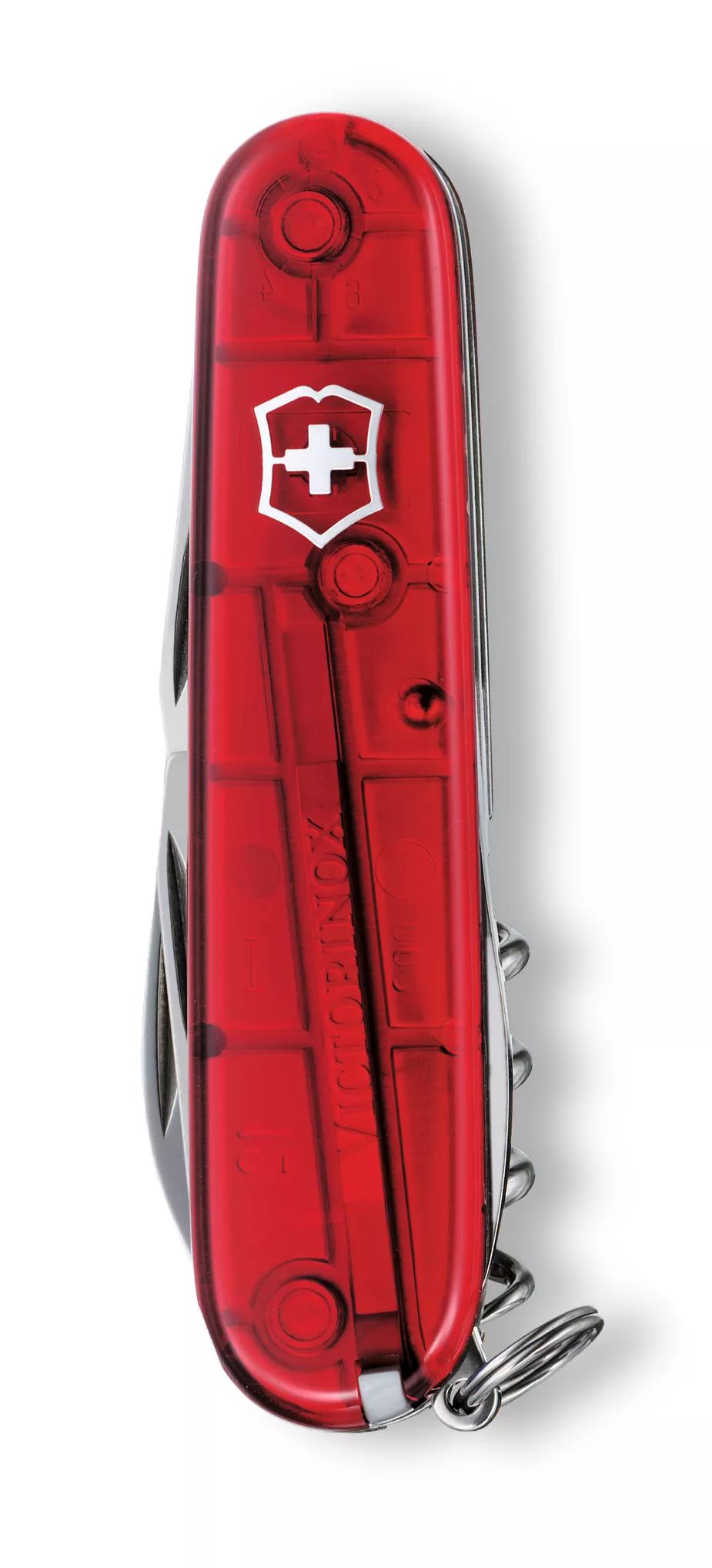 Victorinox Spartan Lite rojo transparente 1.7804.T navaja suiza