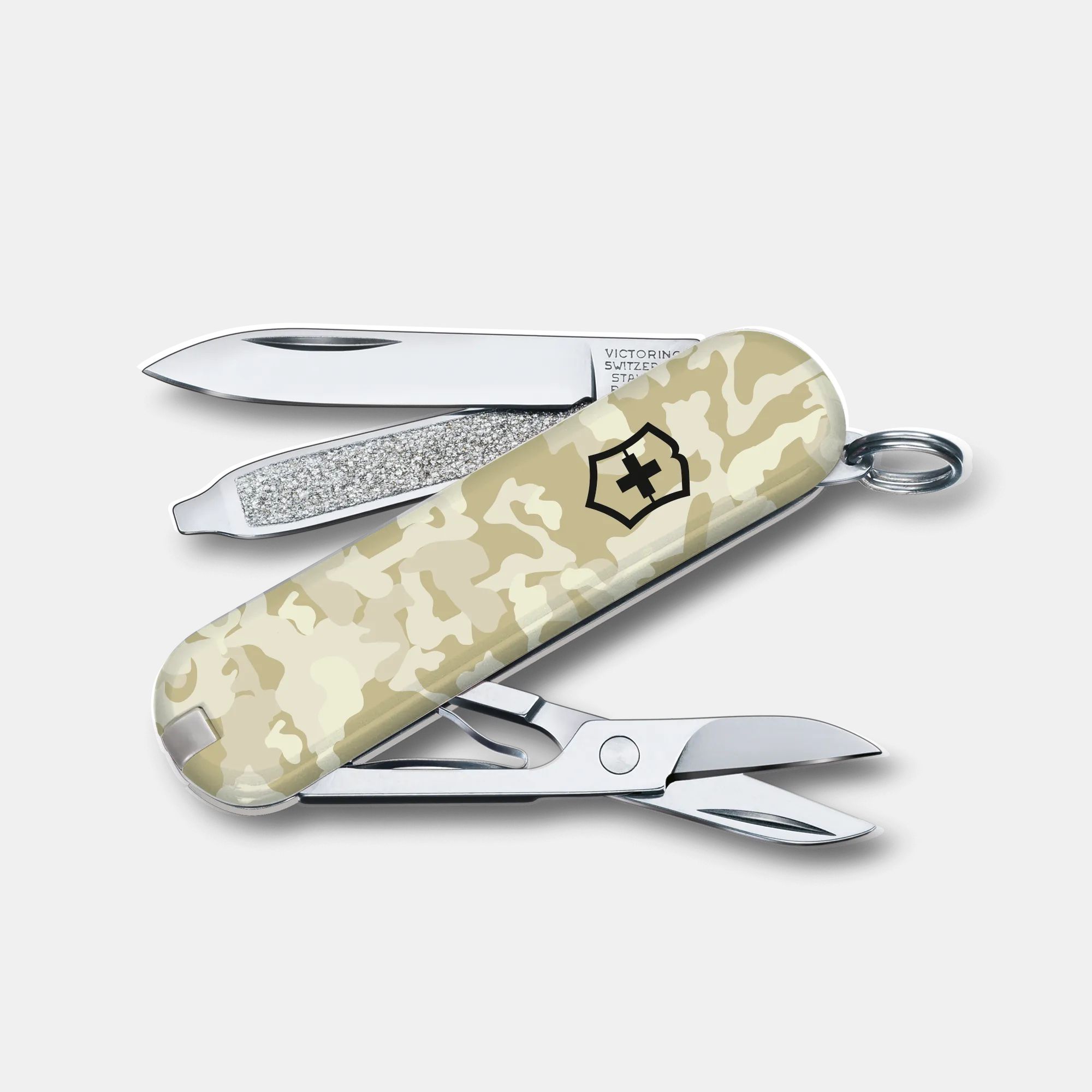 Victorinox Classic SD Wounded Warrior Project en Camuflaje 0.6223.7 X12