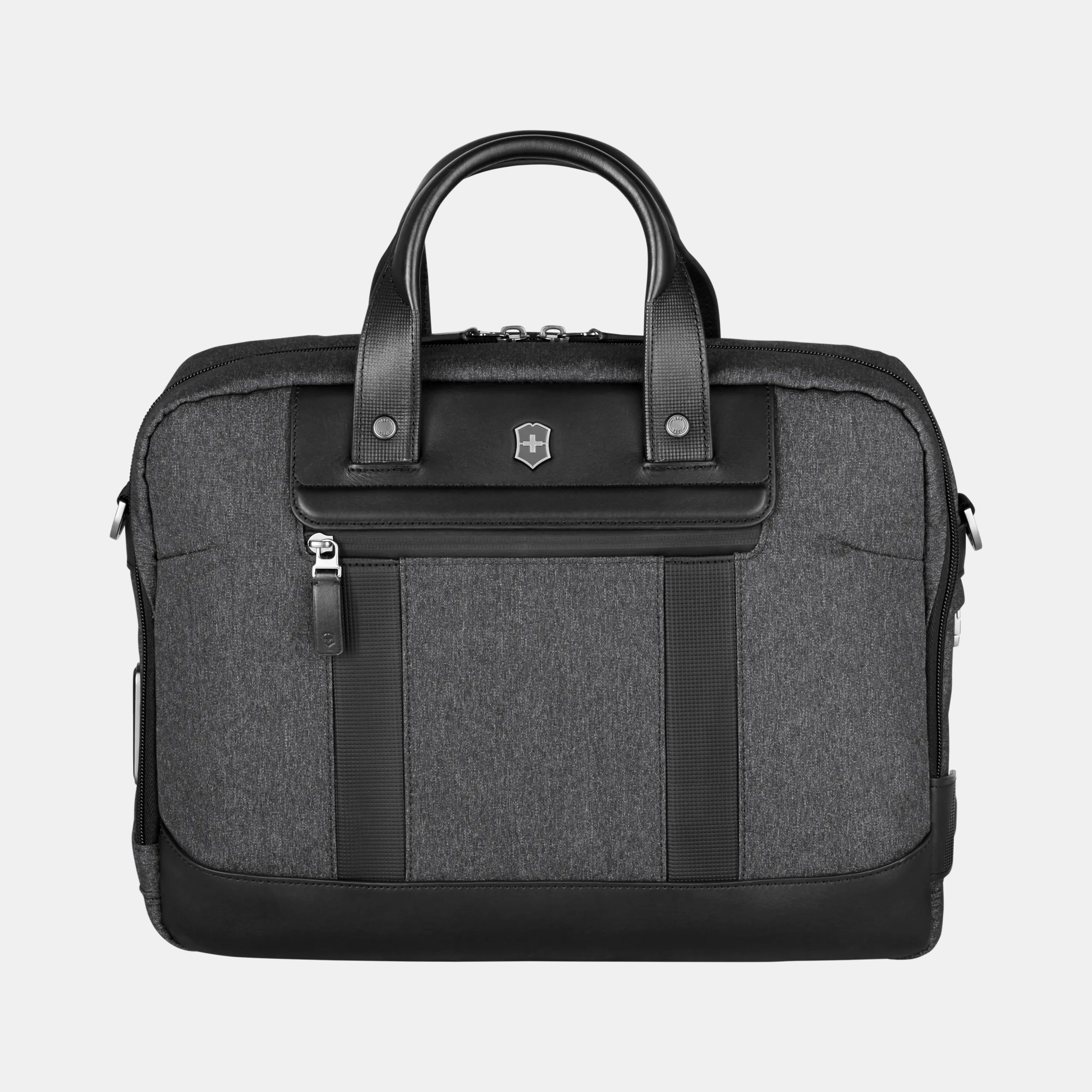 Victorinox leather briefcase cheap