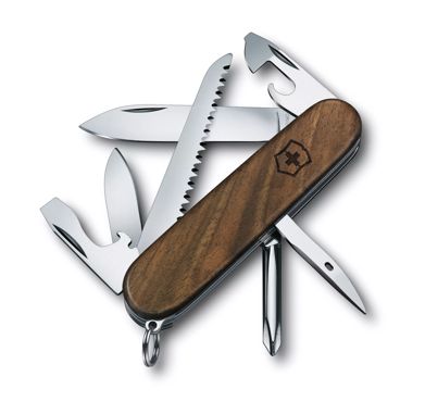 Victorinox Swiss Champ Swiss Army Knife - Wood