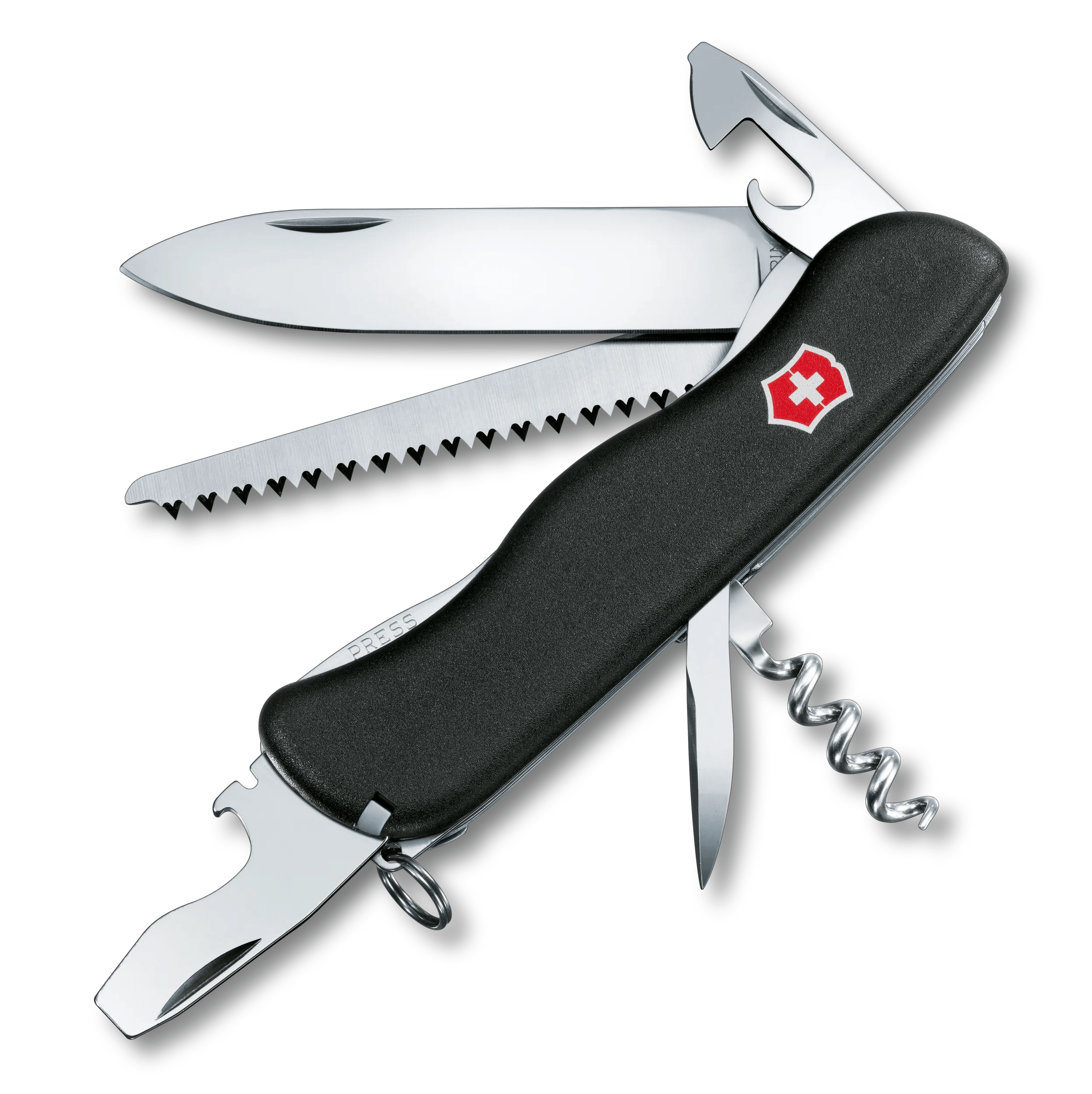 Victorinox - Forester Swiss Army Knife (Black) 0.8363.3