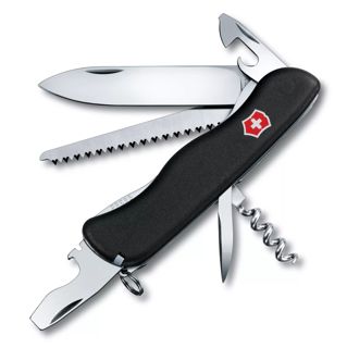 Swiss Pocket Knife Victorinox Ranger Grip 61, 11 Functions, For Stripping  Cables And Opening Bottles, Red And Black Color - Knife - AliExpress
