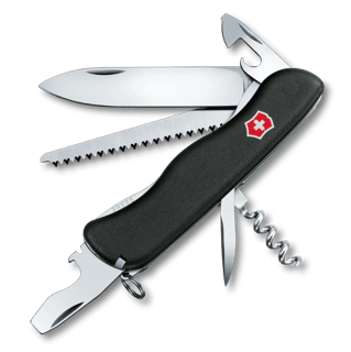 Scyzoryk Victorinox Ranger Grip 55 0.9563.C czerwono-czarny - shop