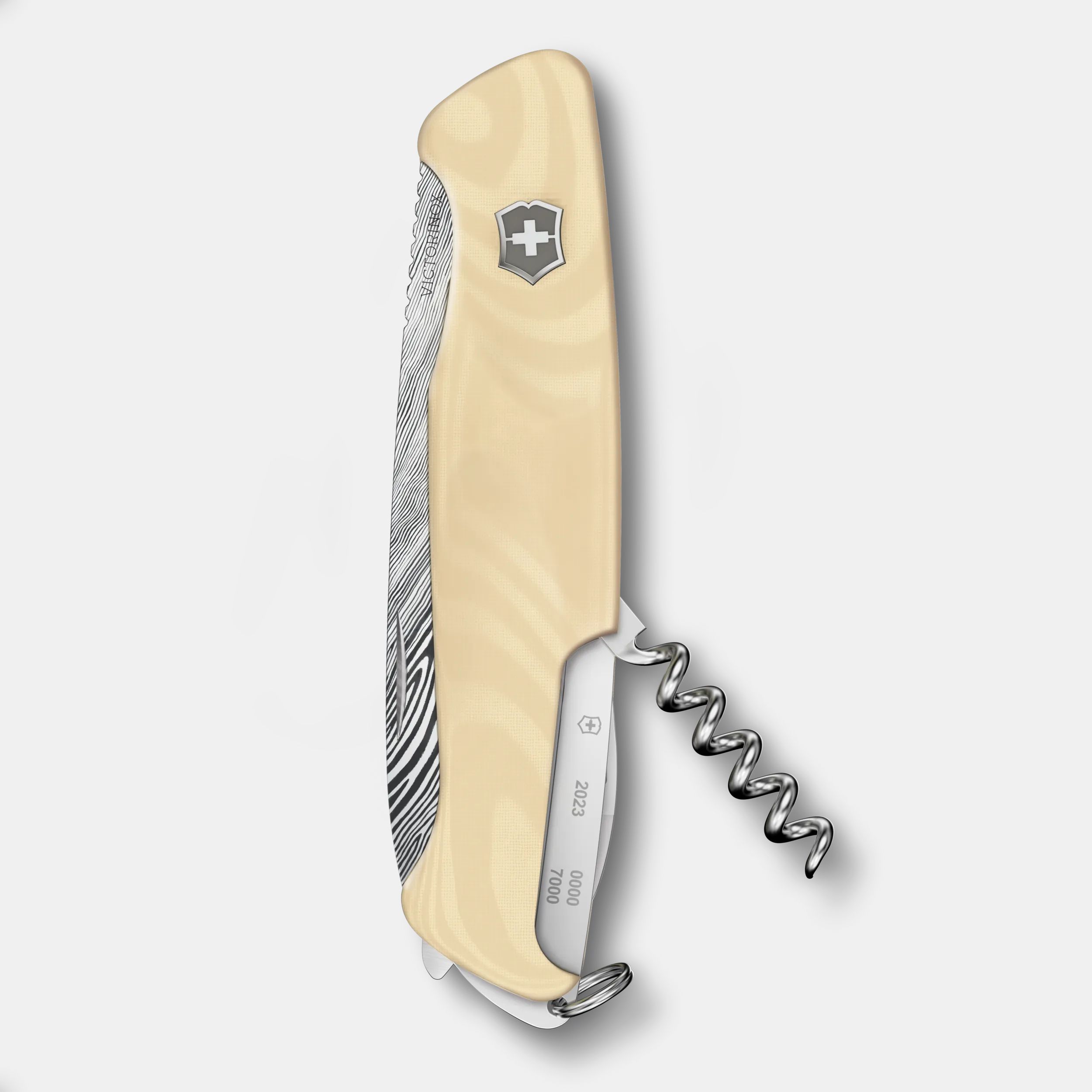 Victorinox レンジャー 55 Micarta ダマスカス リミテッド