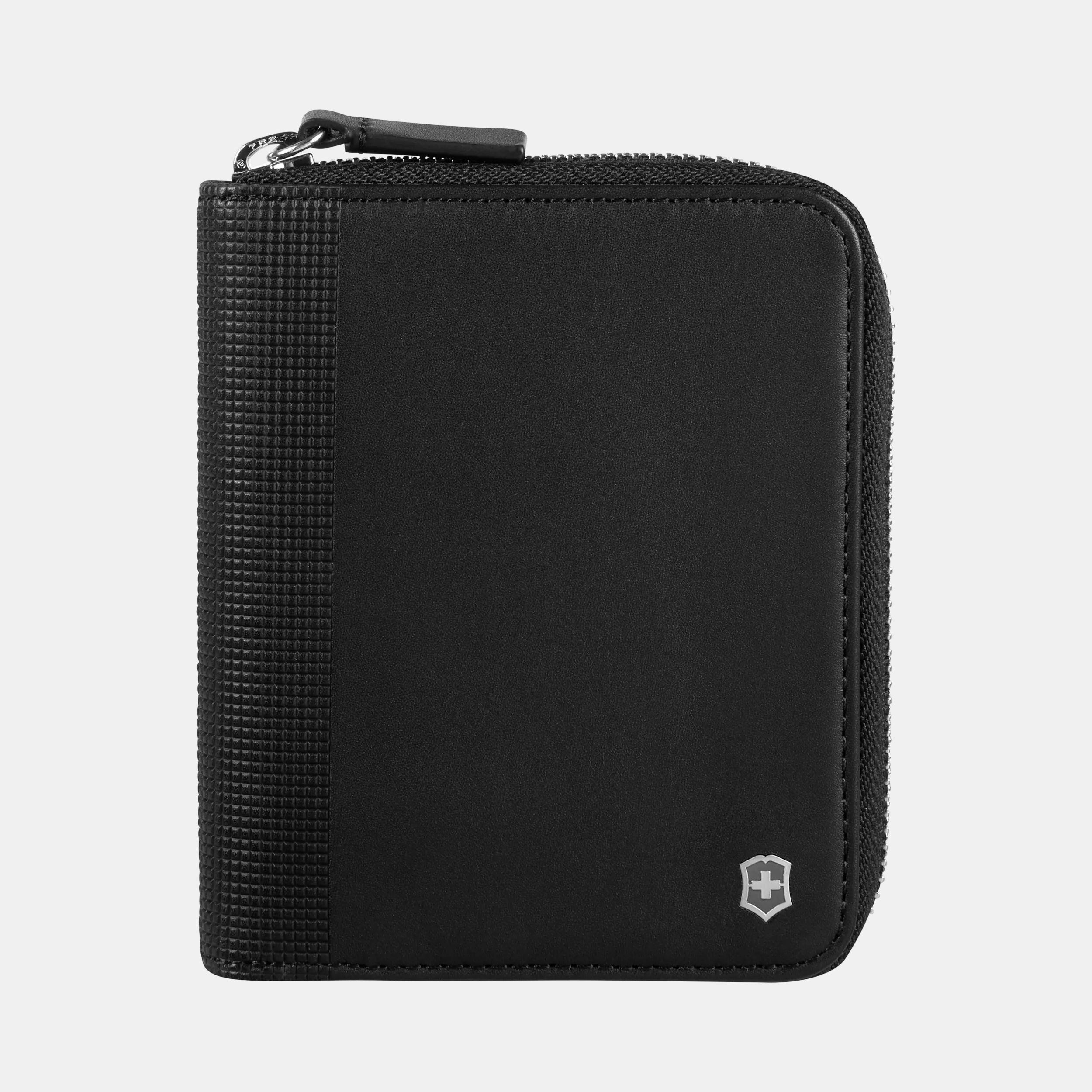 Victorinox Billetera Altius Alox Clutch en negro 611576