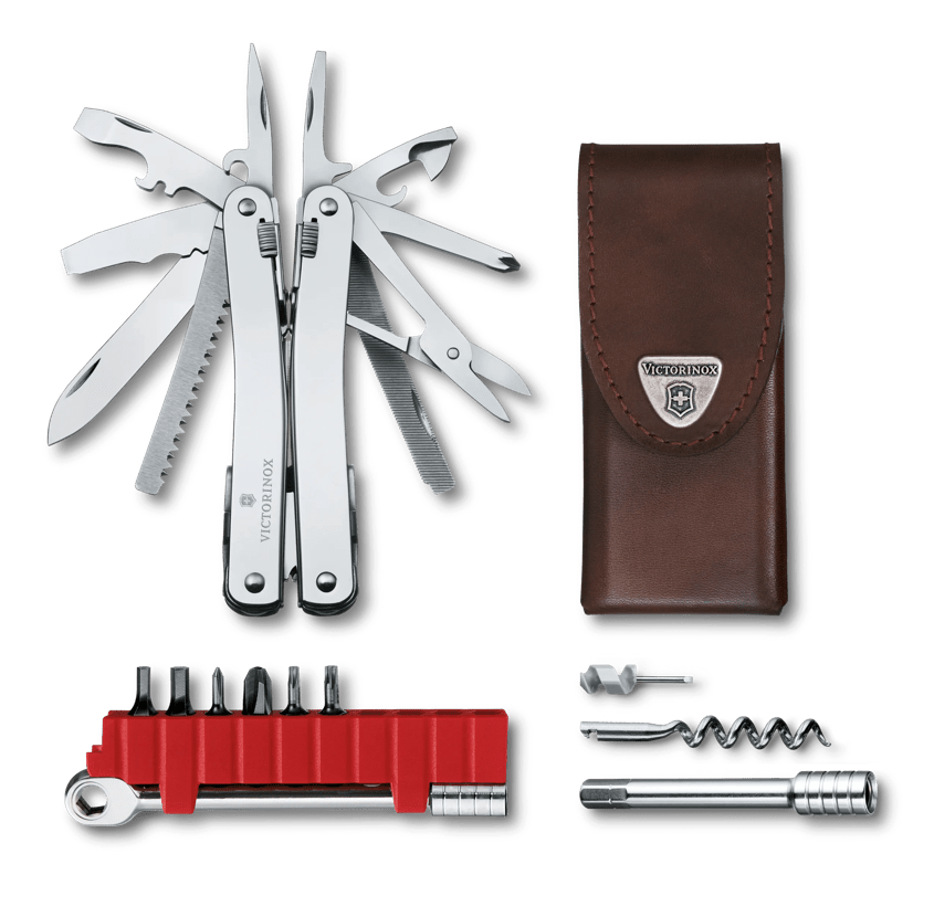 Narzędzie Swiss Tool Spirit X Plus Ratchet-3.0236.L