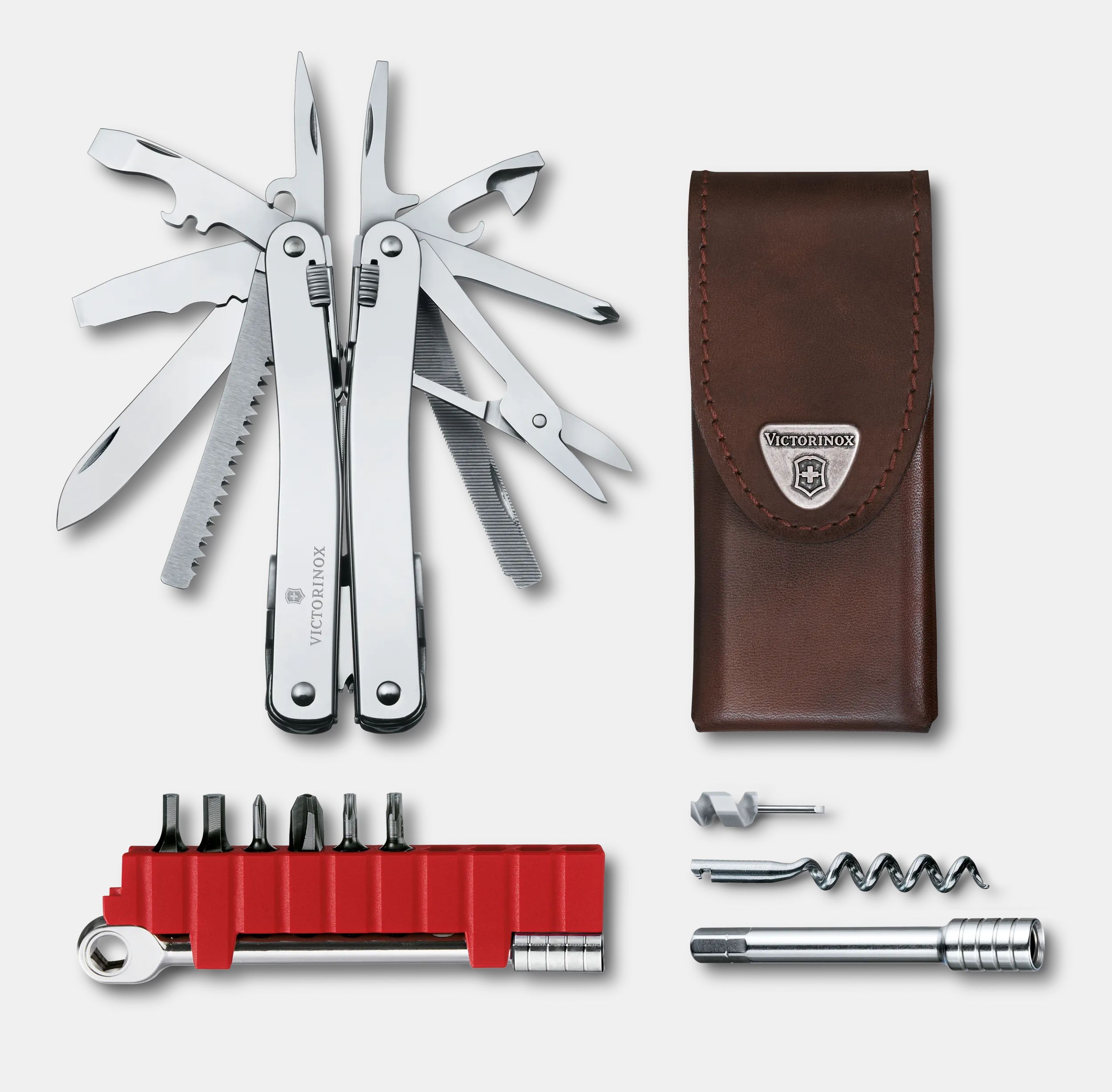 Swiss Tool Spirit X Plus Catraca - 3.0236.L