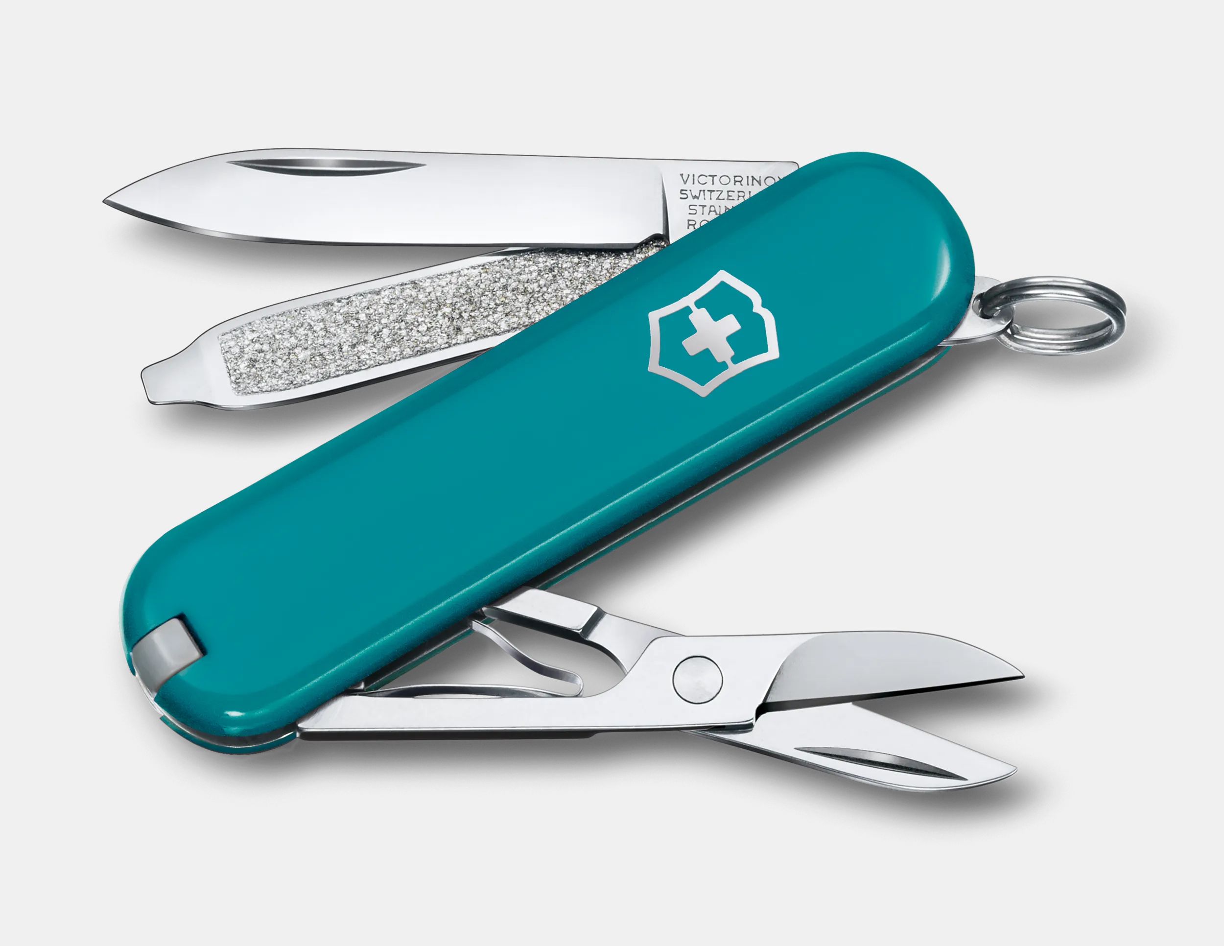 Victorinox Classic SD Classic Colors in Mountain Lake 0.6223.23G