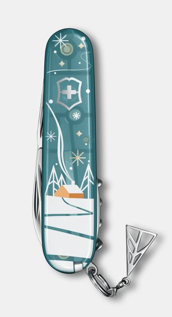 Victorinox スパルタン ウィンターマジック リミテッド Victorinox スパルタン ウィンターマジック リミテッド