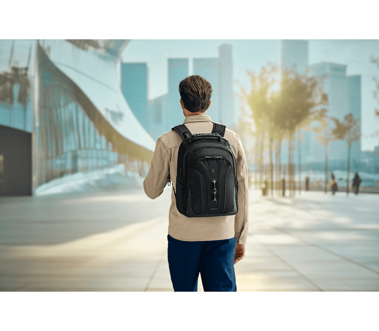 Legacy Black Series Laptop Backpack - 653629