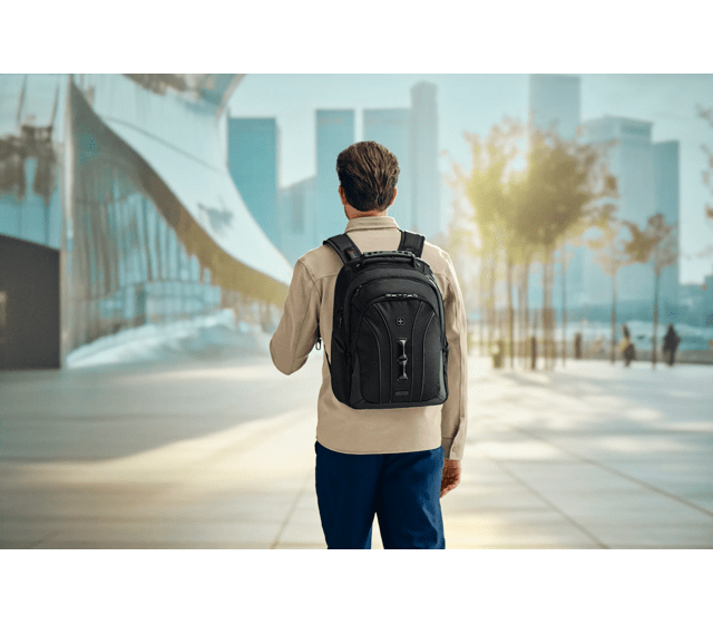 Legacy Black Series Laptop Backpack - 653629