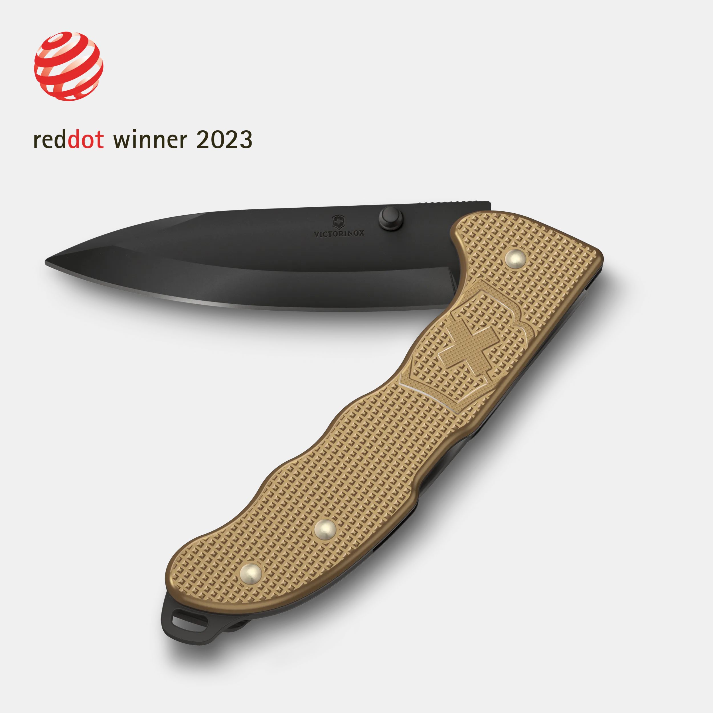 Victorinox Evoke BS Alox in beige - 0.9415.DS249