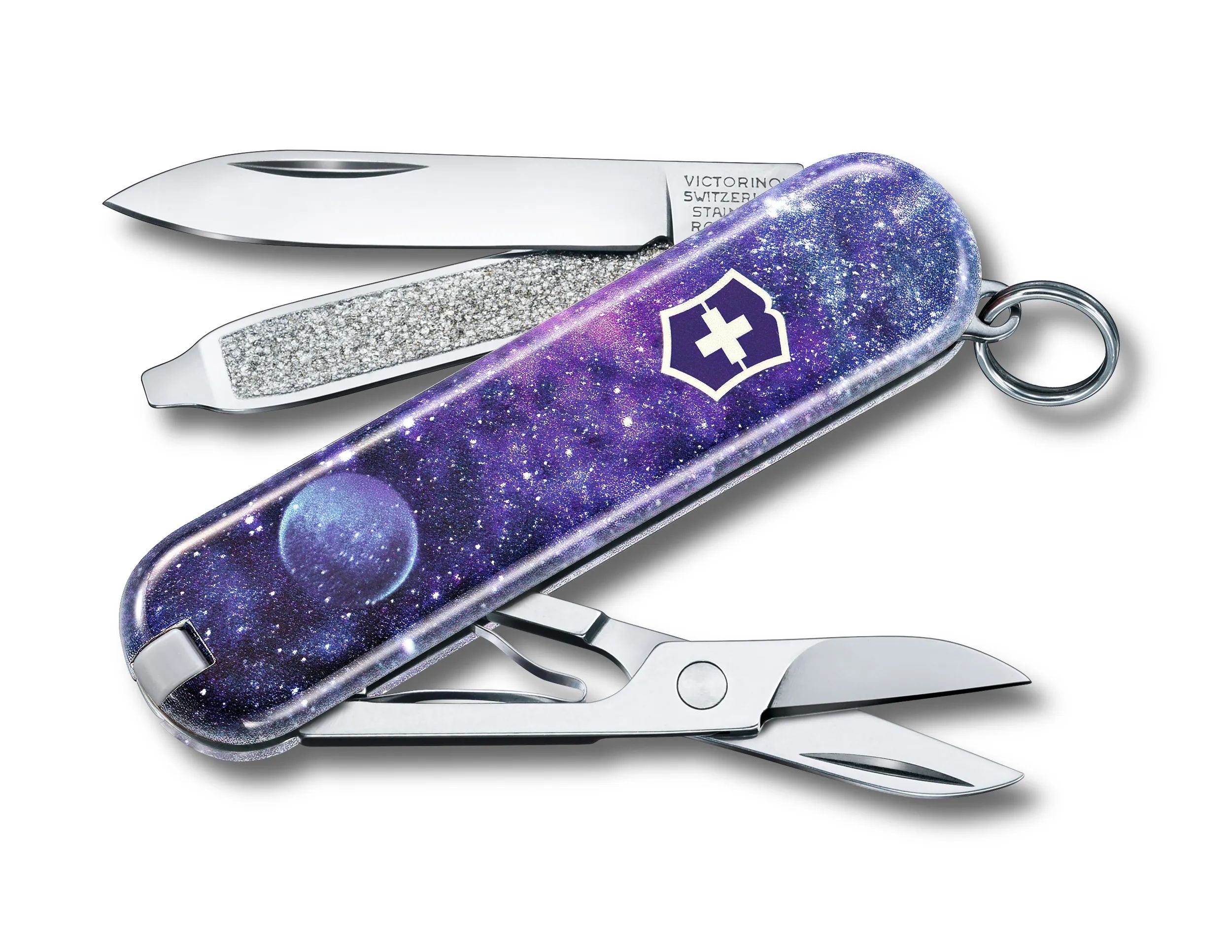 Victorinox Classic Galaxy in violet 0.6223.7E26