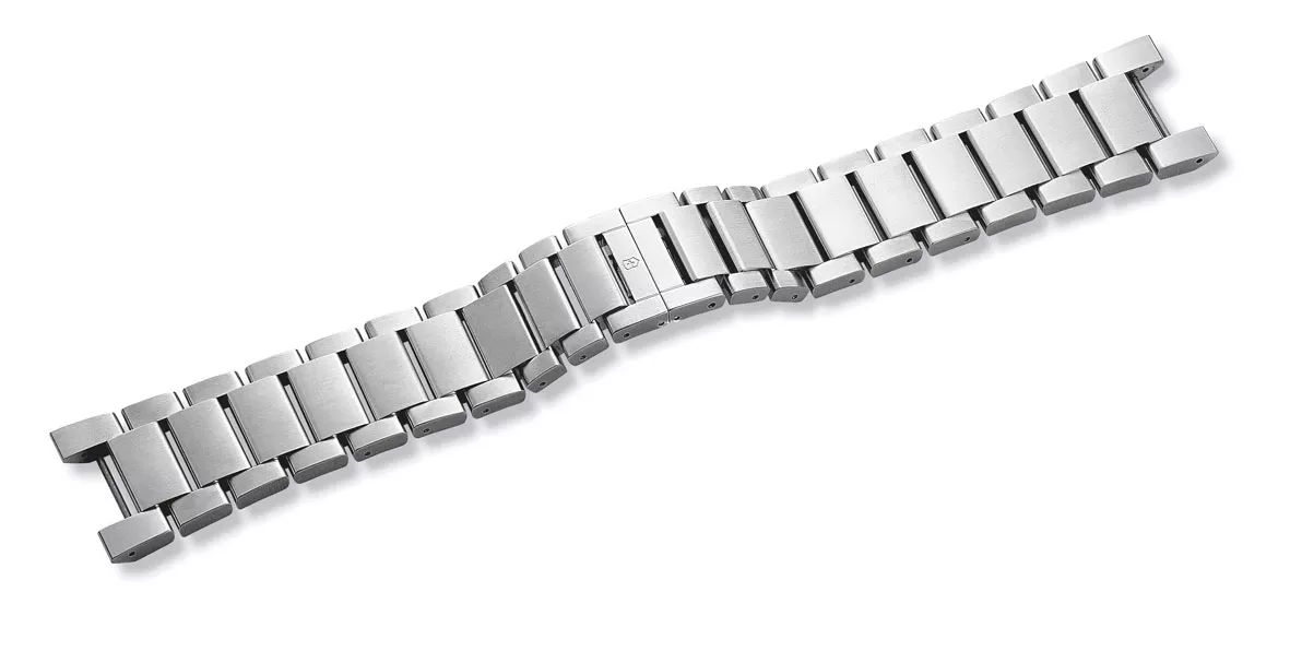 Convoy Large/Chrono - Stainless Steel Bracelet with clasp - 14 mm-003107