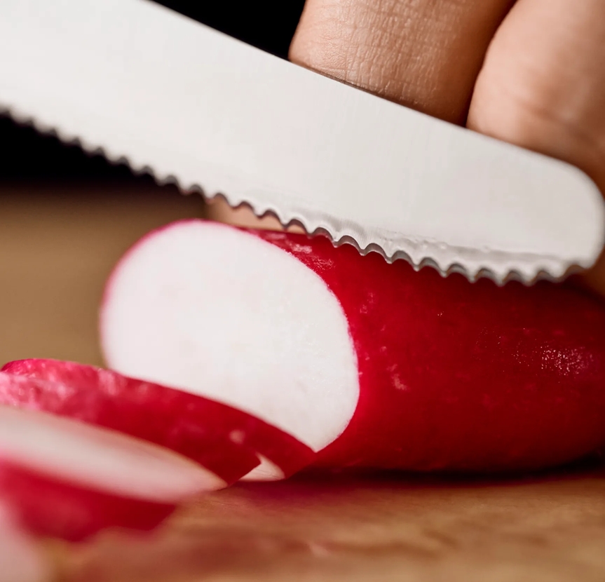 Effortless cutting and slicing