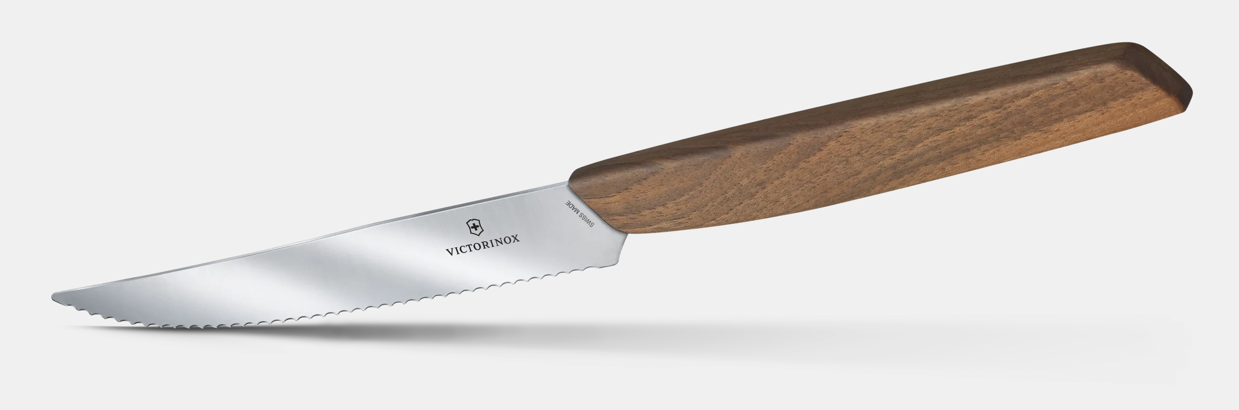 Swiss Modern Steak Knife Set, wavy edge - 6.9000.12WG