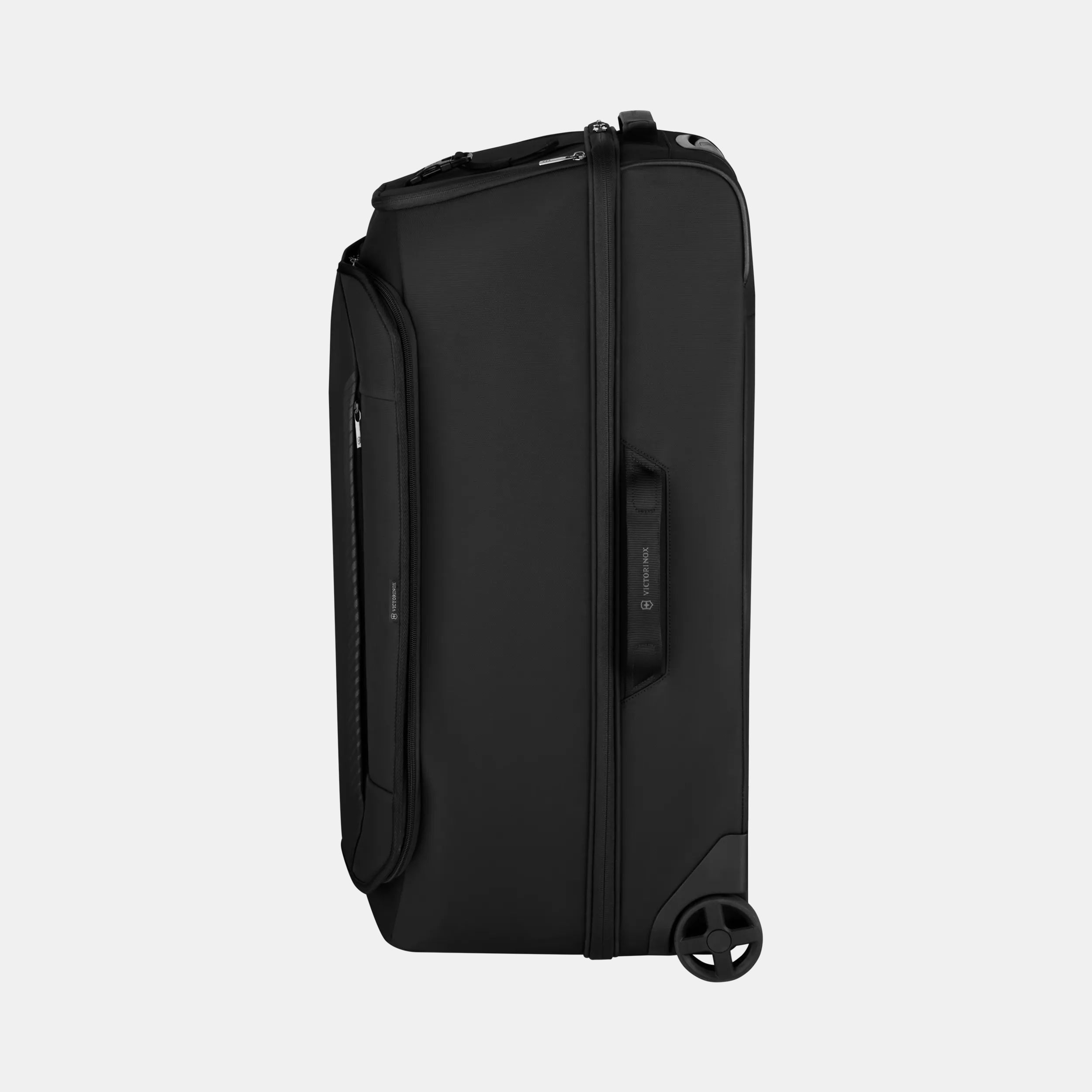 Victorinox Crosslight Wheeled Duffel in black 612425