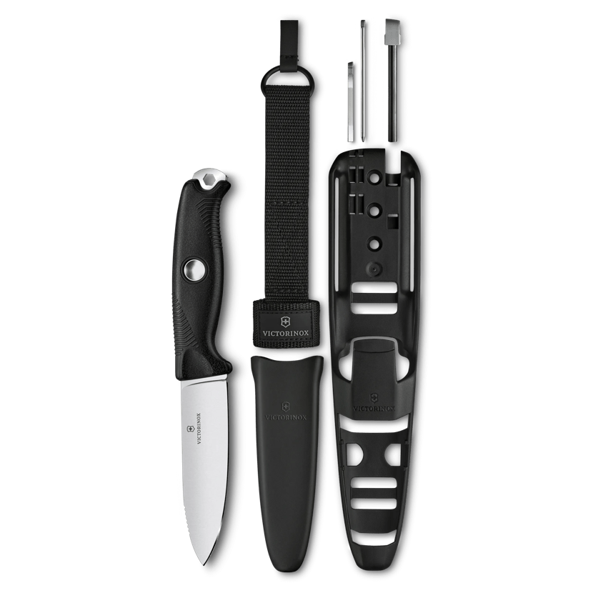 Black Kydex Knife Sheath Sized to Fit - Knives for Sale