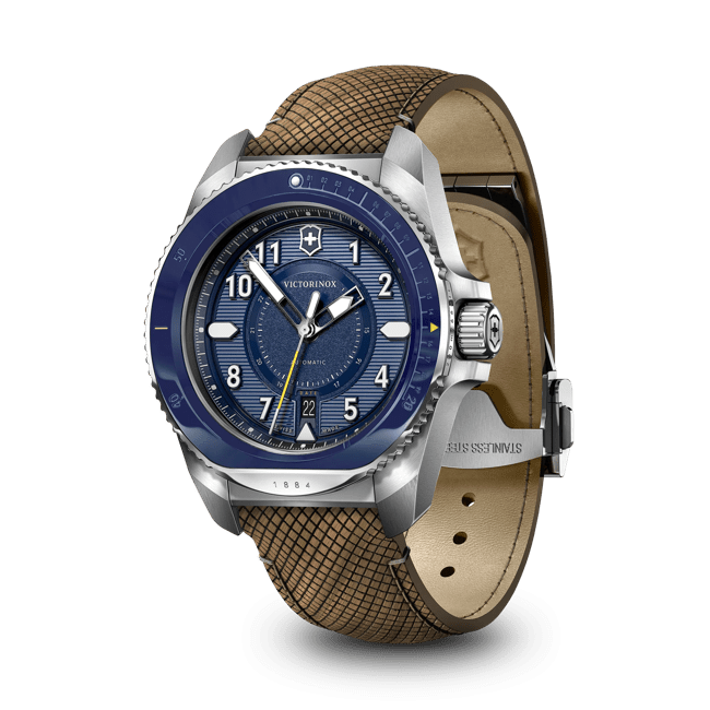 Reloj victorinox inox discount automatico