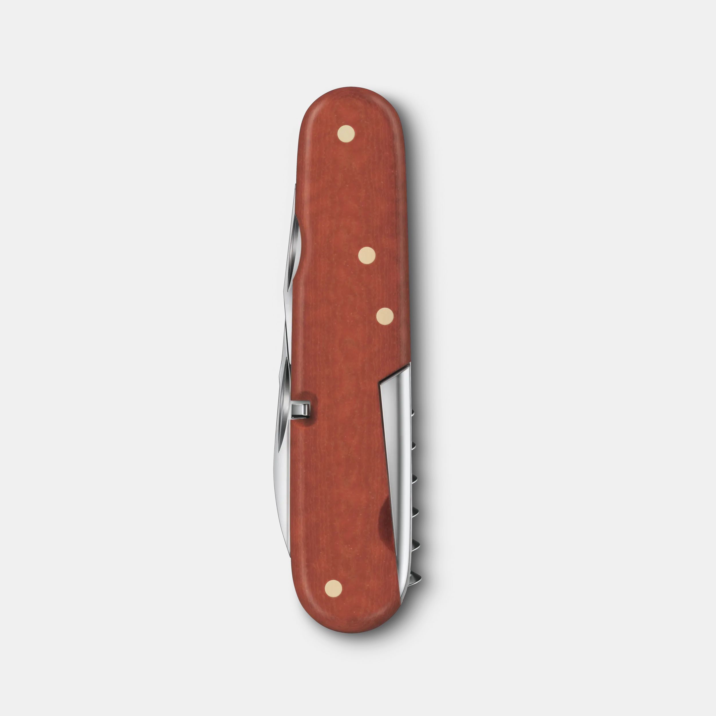 Victorinox Replica 1897 Limited Edition in Red, vulcanized