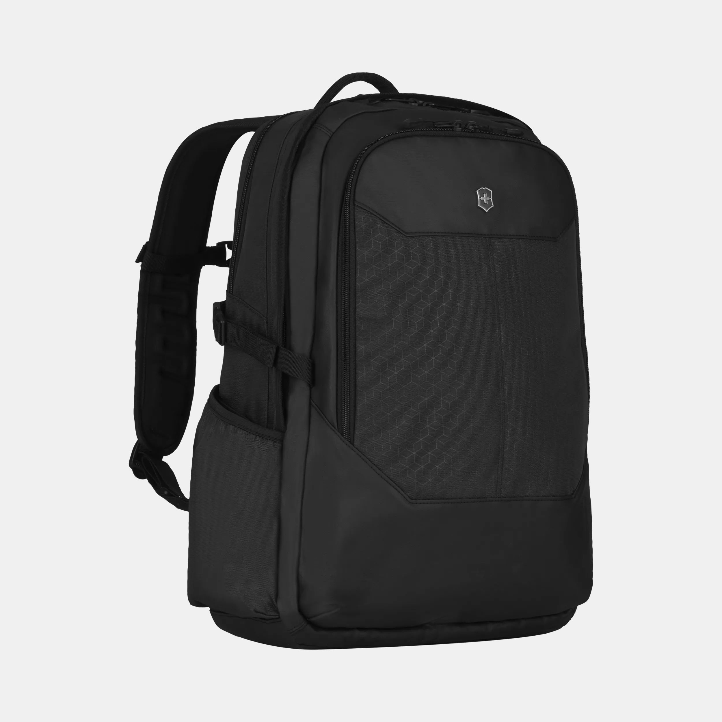 Mens black laptop backpack sales
