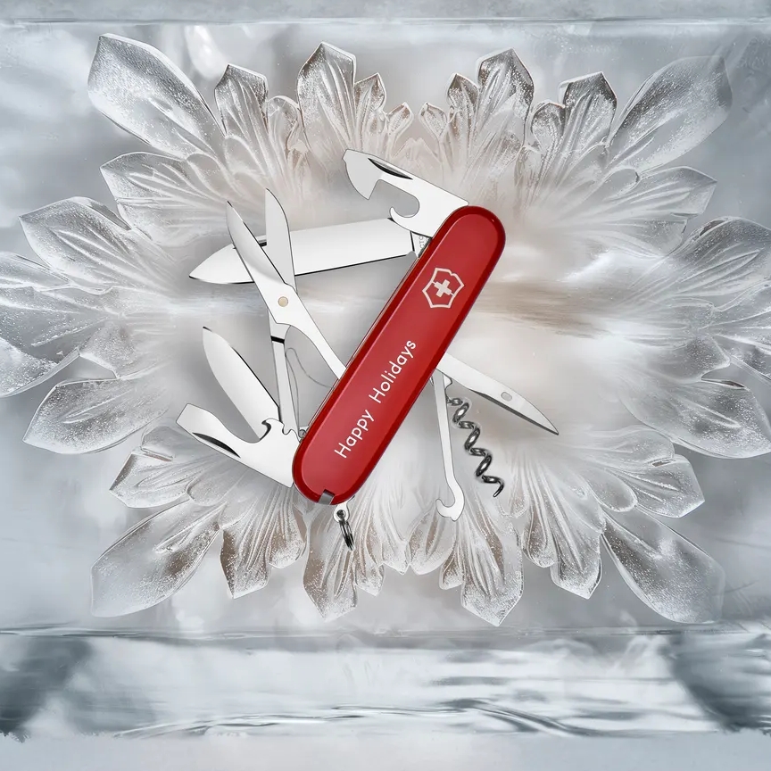 Personnaliser votre couteau de poche Swiss Army Knife™