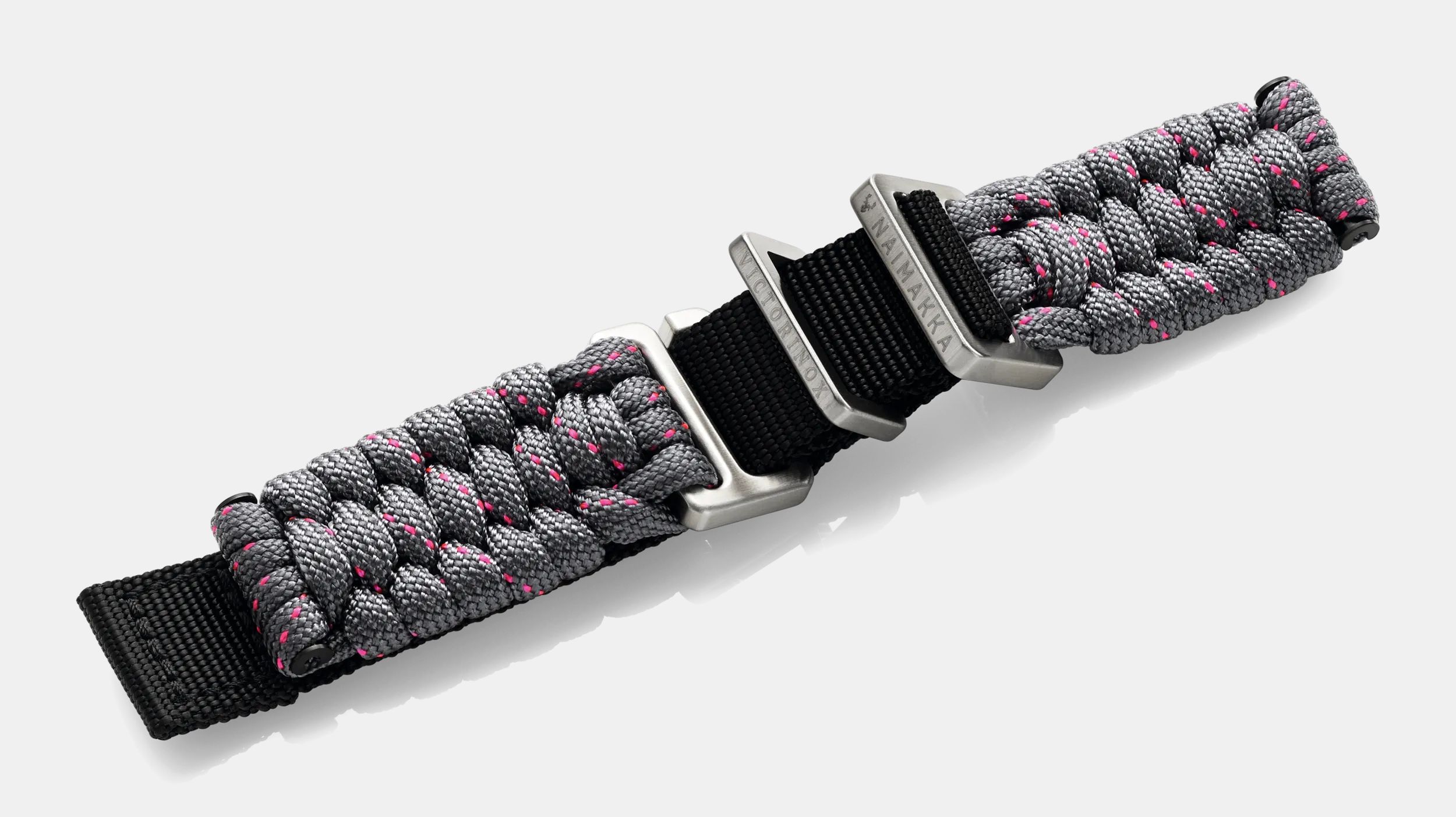 Victorinox Grey paracord strap with buckle in Grey paracord strap with buckle 005502