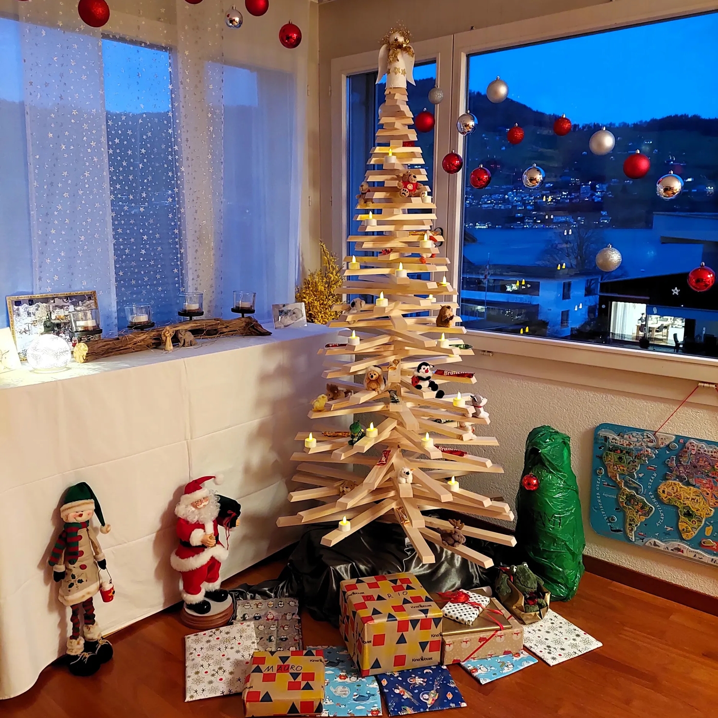 Navidad en Victorinox