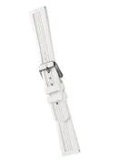 white rubber strap with buckle Alliance Sport Chrono-B-003737