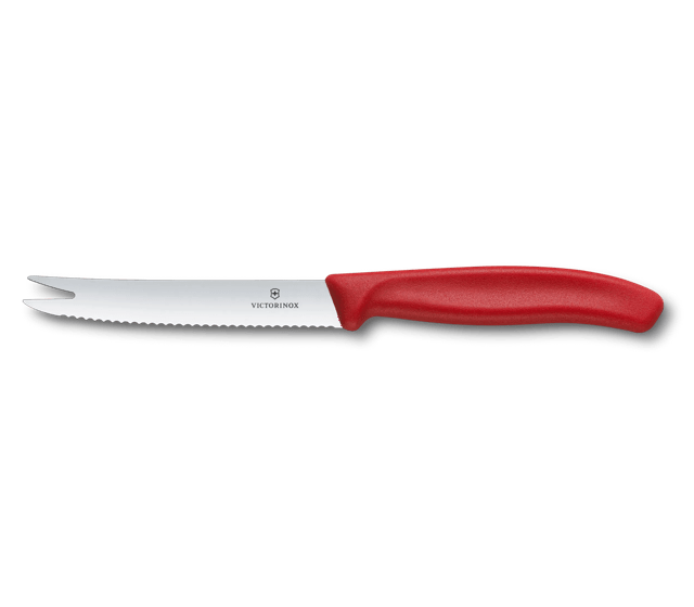 Swiss Classic Cheese and Sausage Knife-6.7861