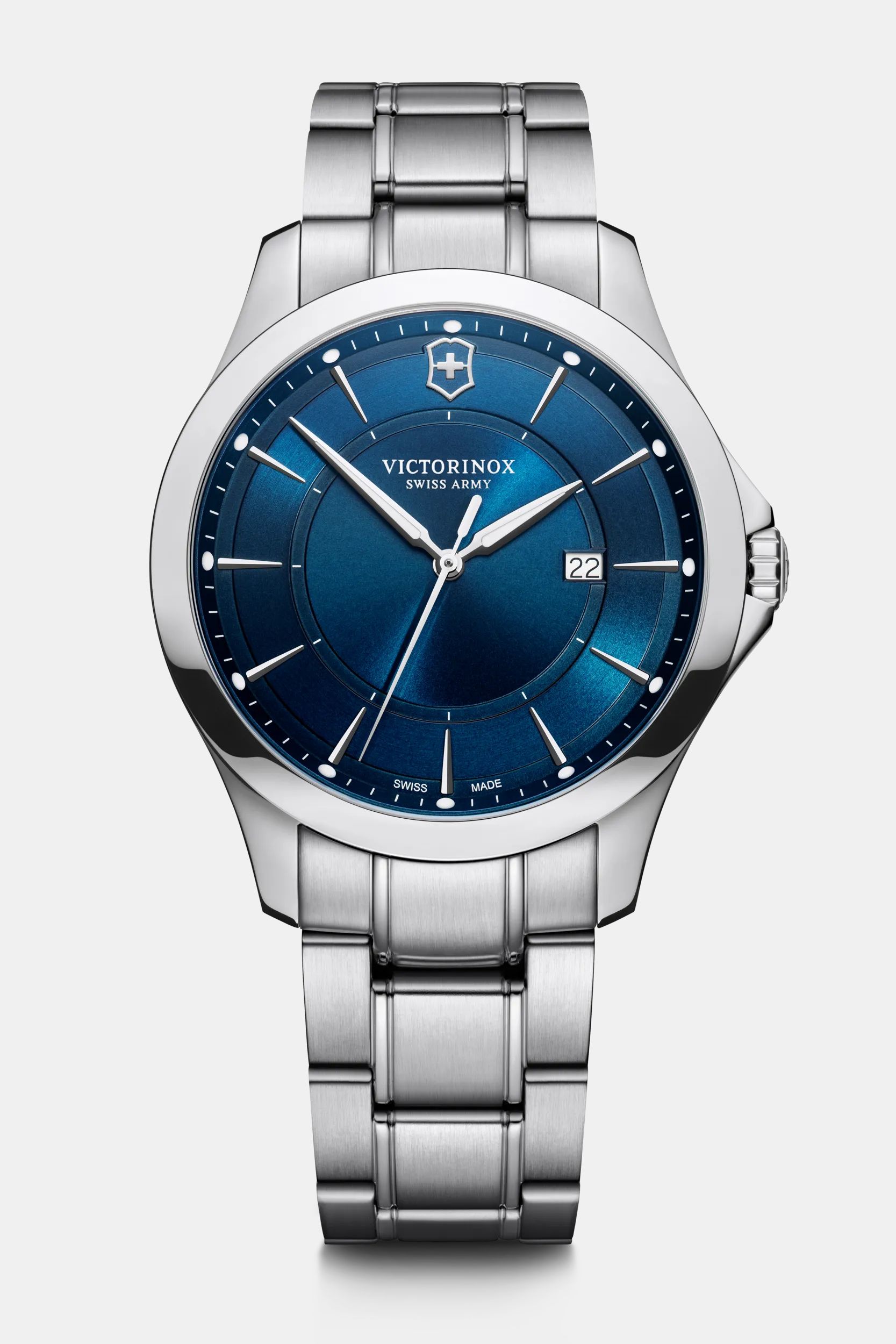 Victorinox alliance blue top