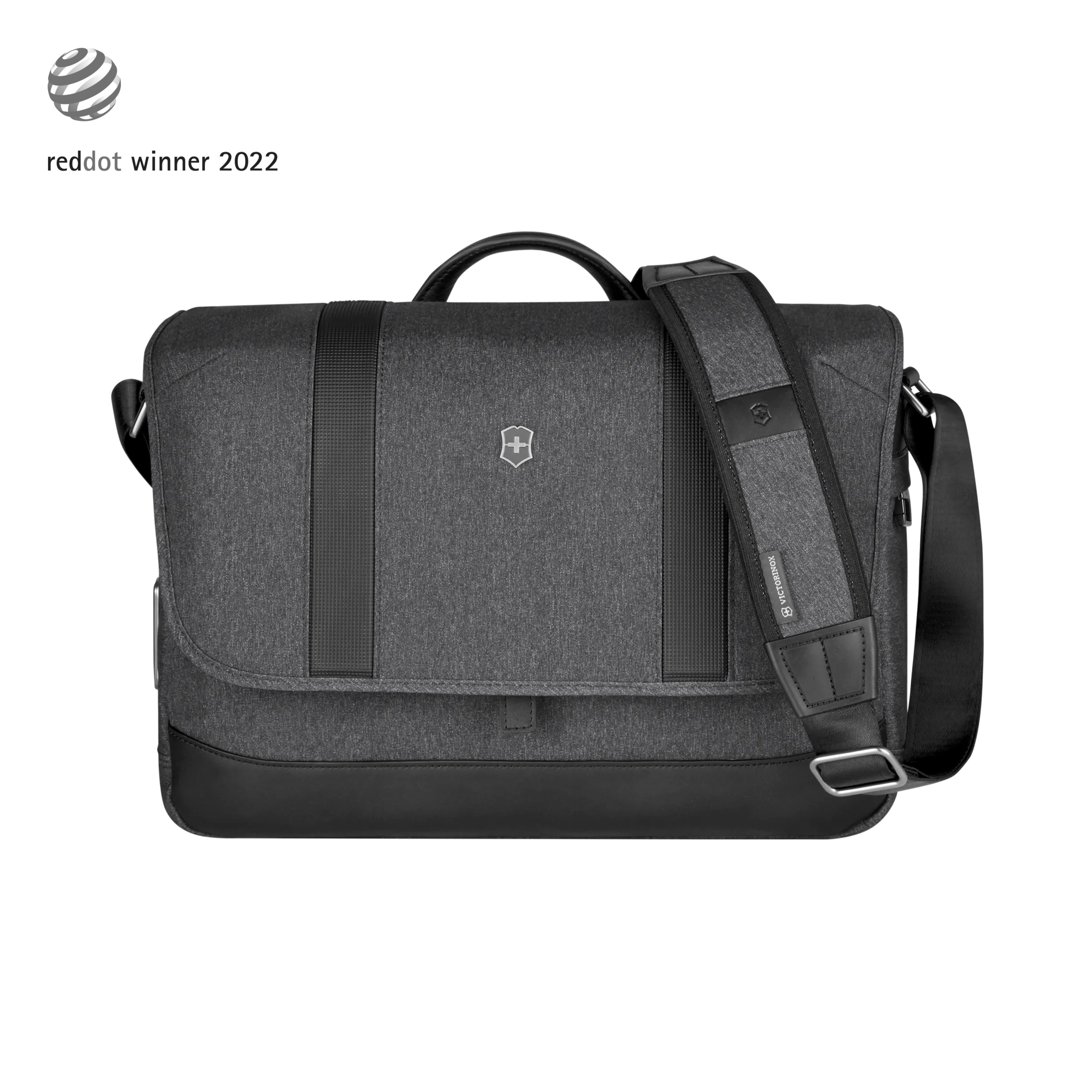 Victorinox Architecture Urban2 Messenger in Grey Black 611958