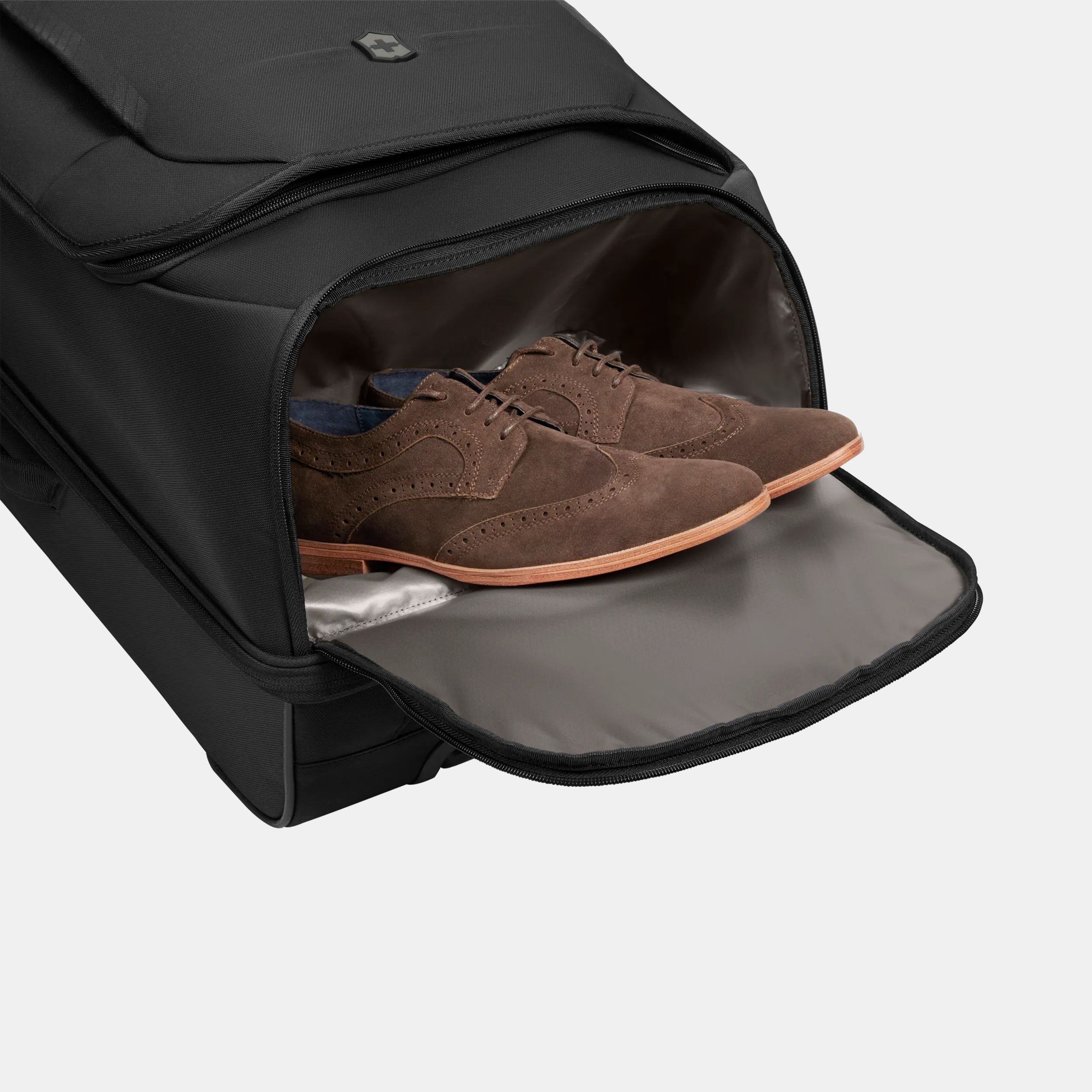 Victorinox wheeled duffel top