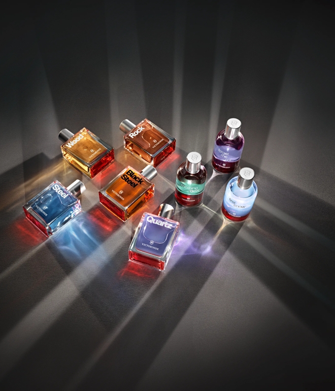 The materials we use: Fragrances