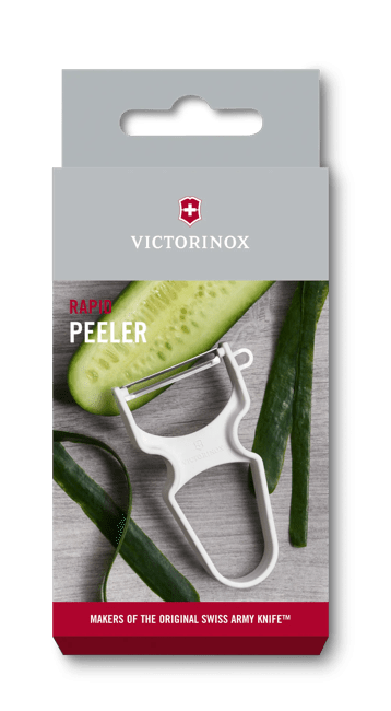 Victorinox RAPID pelador 6.0933-1 microdentado blanco