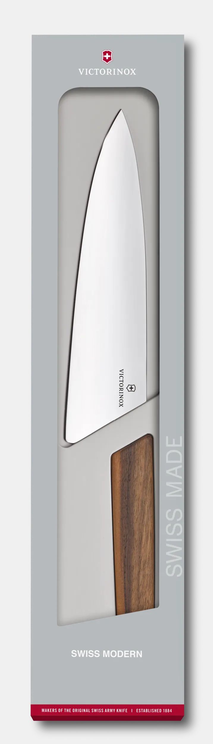 Swiss Modern Chef&rsquo;s Knife - null