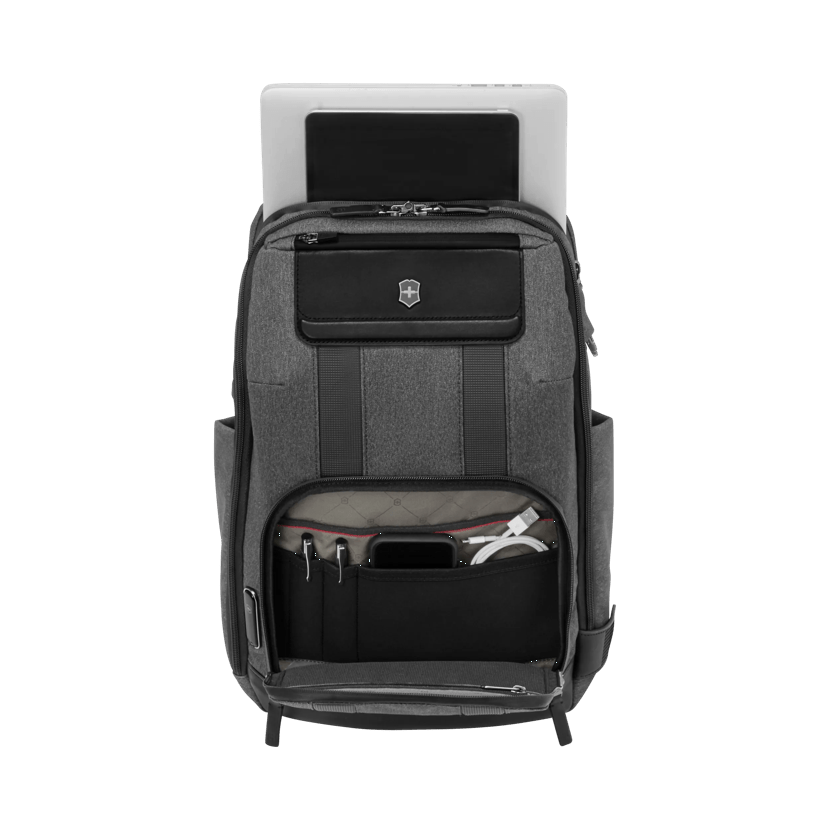 Victorinox Architecture Urban2 Deluxe Backpack in Grey / Black 