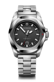 sayulily☆9 REEDS Jewelers Victorinox I.N.O.X. Automatic Black Dial