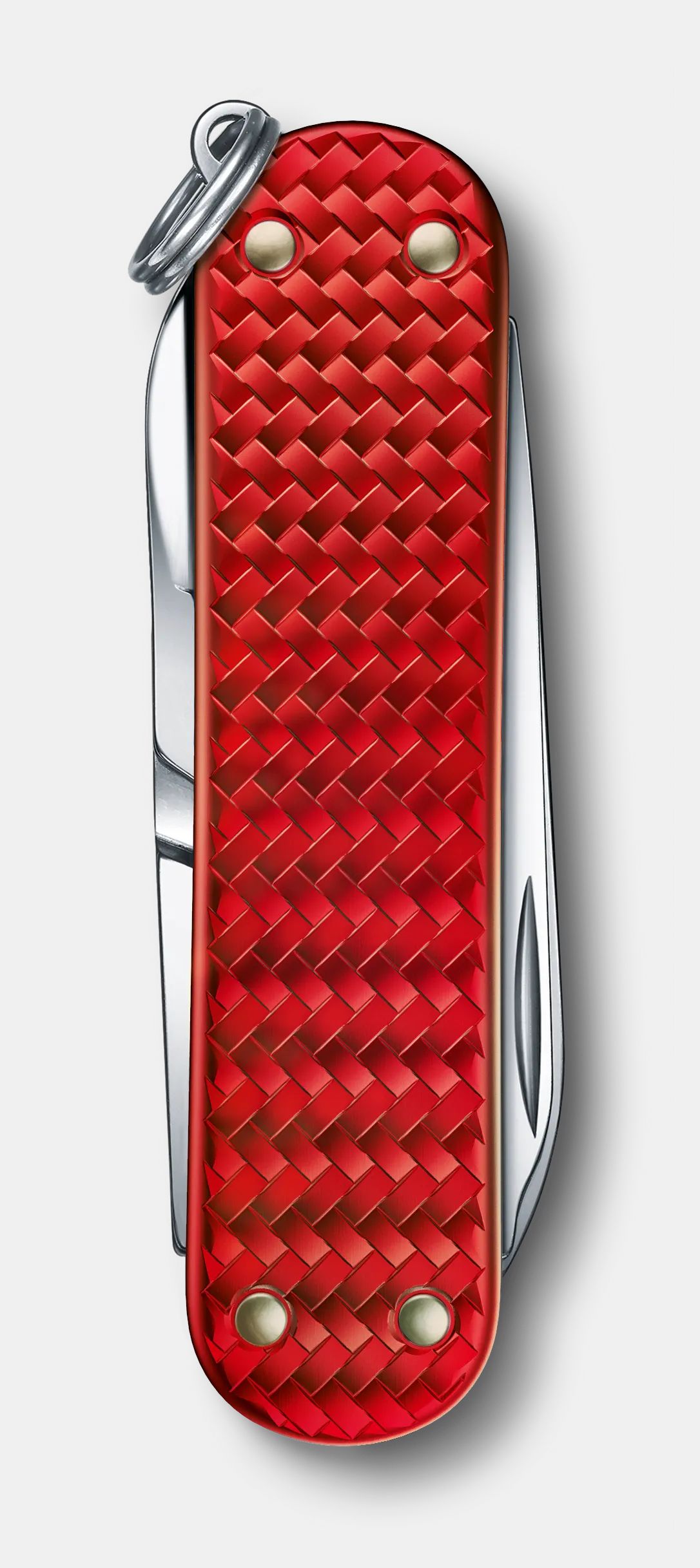 Red alox swiss army knife outlet