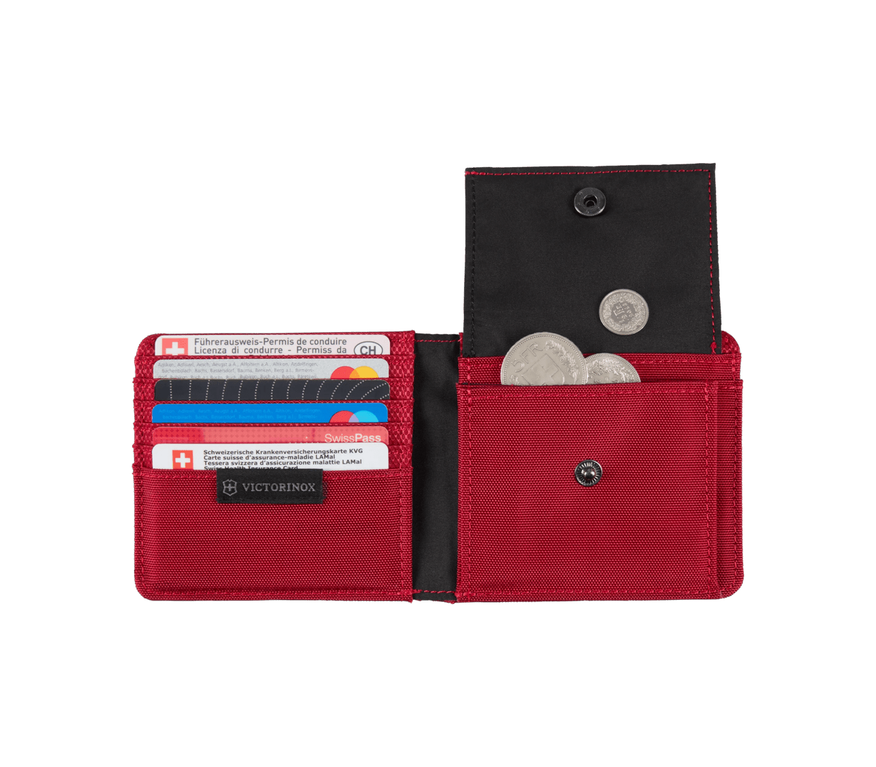 Travel Accessories EXT Bi-Fold Wallet With Coin Pocket - null