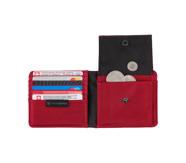 Travel Accessories EXT Bi-Fold Wallet con bolsillo para monedas-611972